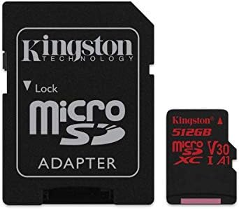 Profesyonel microSDXC 512GB, SanFlash ve Kingston tarafından Özel olarak Doğrulanmış Motorola Razr (2019) Kartı için çalışır.