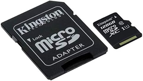 Profesyonel microSDXC 128GB, SanFlash ve Kingston tarafından Özel olarak Doğrulanmış Samsung SM-T670NZWAXARCard için çalışır.