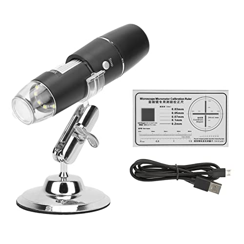 WiFi USB Mikroskop Kamera, 50X için 1000X Dijital Mikroskop ile Standı, taşınabilir Sanayi Mikroskop Kamera Akıllı Telefonlar