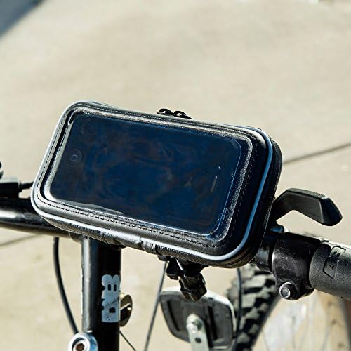 HTC Knight için Tasarlanmış Ağır Hizmet Tipi Hava Koşullarına Dayanıklı Bisiklet/Motosiklet Gidonu Montaj Tutacağı