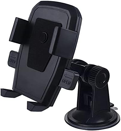 CYHO Anti-Kırık Cep Telefonu Araç Destek Dağı, Kol Dayama Kutusunda Aksesuar Kiti; Araç Gösterge Paneli, 100x110x30 (MM), Siyah,