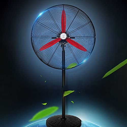 KABİN Endüstriyel Fan / Salınımlı / Dönen | 3 Hız | Zemin Ayakta | Yüksekliği Ayarlanabilir | Zemin Ayakta Fan | Evde / Ofiste