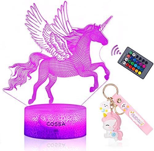 Kızlar için tek boynuzlu at Oyuncakları 3 4 5 6 7 8 9 10 11 12 Doğum günü hediyeleri Unicorn hediyeler kızlar için yaş 3-12