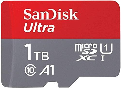 Ultra 1 TB microSDXC Çalışır LG G6 Mini Artı SanFlash ve SanDisk tarafından Doğrulanmış (A1/C10/U1/8 k/120MBs)