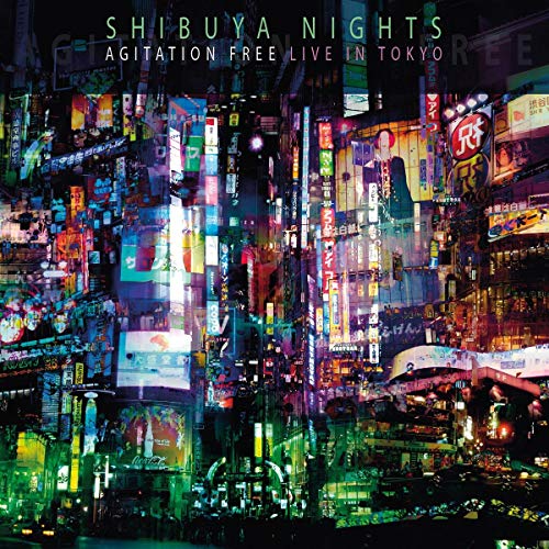 Ajitasyon Ücretsiz: Shibuya Gece