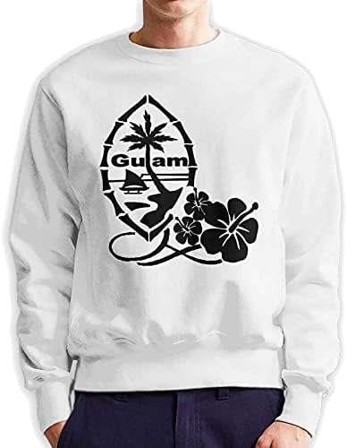 Fwysyhljt Guam Ebegümeci Toz erkek Uzun Kollu T Shirt Crewneck Tişörtü Büyük Ve Uzun Boylu Boyutları