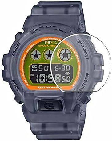 Puccy 3 Paket Ekran Koruyucu Film, CASİO ile uyumlu G-SHOCK DW-6900SG-2JF DW6900SG SERİSİ TPU Guard için Akıllı izle Smartwatch