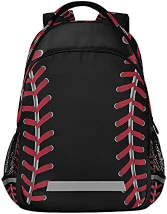 Glaphy beyzbol sırt çantaları dizüstü okul kitap çantası hafif sırt çantası erkekler kadınlar gençler çocuklar için