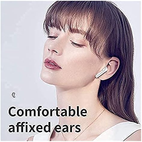 HYFFS kablosuz Kulaklıklar, Şarj Çantası ile Bluetooth 5.0 Spor Kulaklıklar, 10 Saat Tek Çalma Süresi Kulak Kancaları Kulaklık,