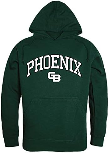 UWGB Wisconsin-Green Bay Phoenix NCAA Kampüs Kazak Kapüşonlu Sweatshirt