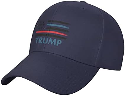 Trump beyzbol şapkası Donald Trump Şapka için Kadın Erkek Trump Ayarlanabilir Şapka, açık Spor Şapka Hediyeler için Baba Anne
