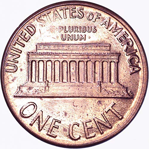 1968 S Lincoln Memorial Cent 1C Hakkında Uncirculated