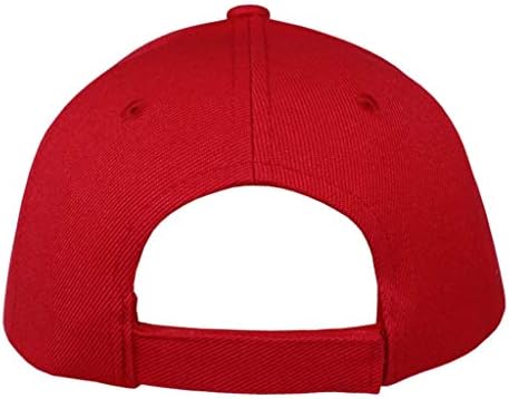 Temel klasik akrilik düz şapka kadın Unisex ayarlanabilir Velcro kapatma beyzbol şapkası erkekler