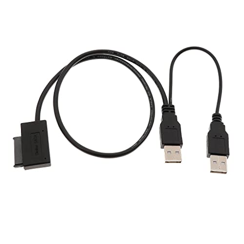 figatia USB 2.0-13Pin SATA kablosu Dizüstü Mini CD-ROM DVD-ROM için