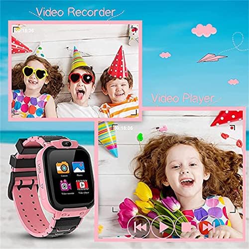 hhscute çocuk Akıllı İzle, Çocuklar için 1.54-inç HD Ekran Akıllı İzle 10-12 Akıllı Saatler Çocuklar için Akıllı Saatler Çocuklar