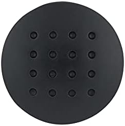 Richelieu Donanım BP2608900 Çağdaş Metal Düğme-260, Mat Siyah