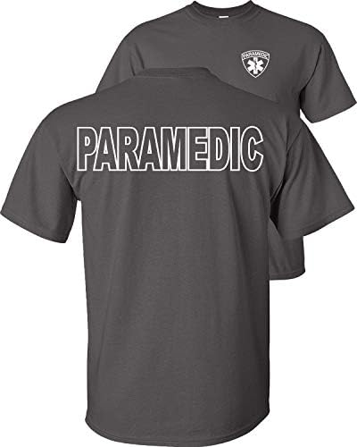 Adil Oyun Paramedik T-Shirt Acil Sağlık Hizmetleri v1 Medic EMT EMS