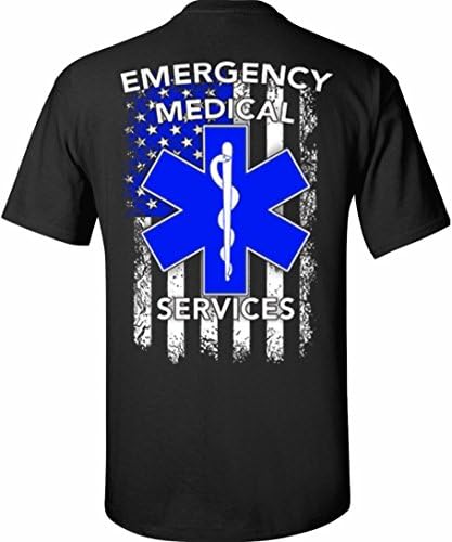 Patriot Giyim EMS Acil Sağlık Hizmetleri T-Shirt