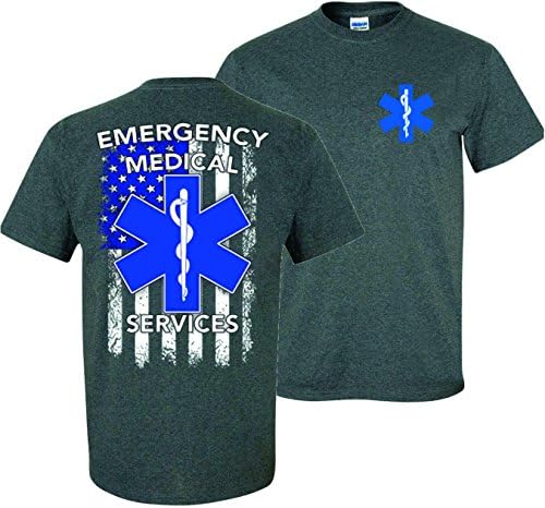 Patriot Giyim EMS Acil Sağlık Hizmetleri T-Shirt