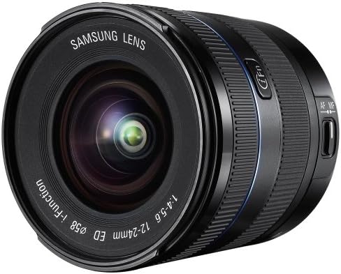 Samsung NX 12-24mm f / 4.0-5.6 Kamera Lensi (Siyah)