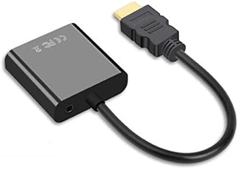 profectlen-US HDMI Uyumlu Vga 1080 P HDMI Uyumlu Erkek Vga Kadın Video Dönüştürücü Adaptör Kablosu Pc Dizüstü HDTV Projektörler