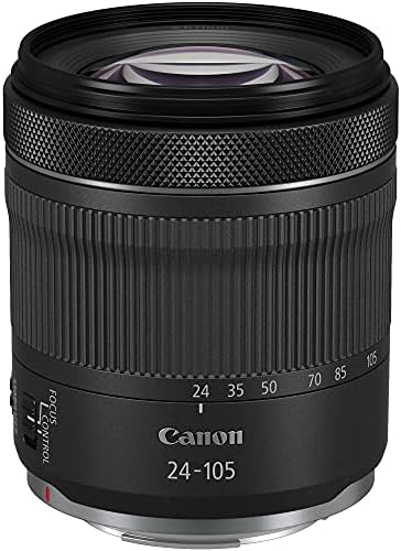 Canon EOS R6 Aynasız dijital kamera 20MP Tam Çerçeve CMOS Sensör ile RF24-105mm F4-7.1 ıs STM Lens + SanDisk 64 GB Kart + Kılıf