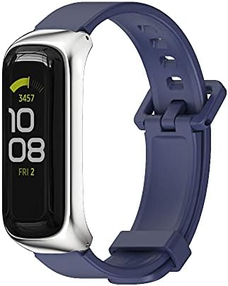 3 Ev Samsung Galaxy Fit 2 Sapanlar ile Uyumlu, silikon Bilezik Yumuşak Spor Band Samsung Galaxy Fit2 için Yedek Watchband(