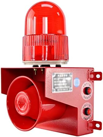 DUTUI Hırsız Alarmı Endüstriyel Ses ve ışık Alarmı Forklift Terminali Sürüş Alarmı Yangın Sesli alarm ışığı