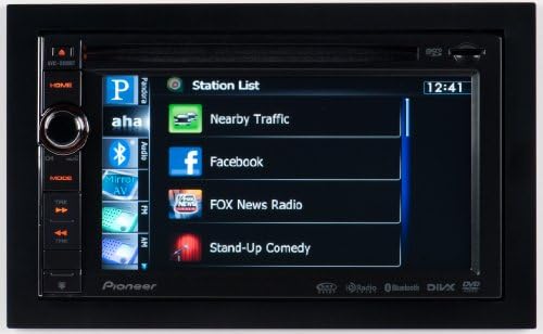 Pioneer AVIC-X930BT 6.1 iPod/iPhone Kontrollü, Bluetooth, Pandora ile Dahili Navigasyon AV Alıcısı (Üretici tarafından Üretilmiyor)