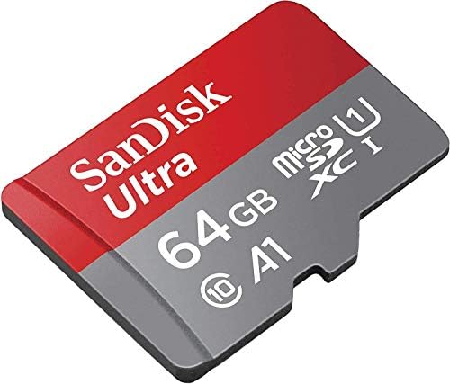 Ultra 64 GB microSDXC Canon EOS 80D Artı SanFlash ve SanDisk tarafından Doğrulanmış için Çalışır (A1/C10/U1/8 k/120MBs)