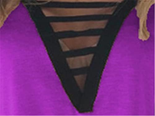 Andongnywell kadın V yaka kısa kollu T-Shirt yaz çok renkli büyük boy üst yazlık T-Shirt bluzlar