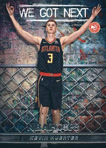 2018-19 Panini Çemberleri Sıradaki 19 Kevin Huerter Atlanta Hawks RC Çaylak NBA Basketbol Ticaret Kartımız Var