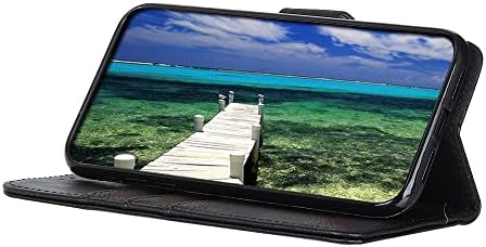 LVSHANG Smartphone Flip Kılıfları Samsung Galaxy A52 5G Cüzdan Kılıf, tutucu Kapak Koruma Kılıf Kart Yuvası Telefon Kılıfı