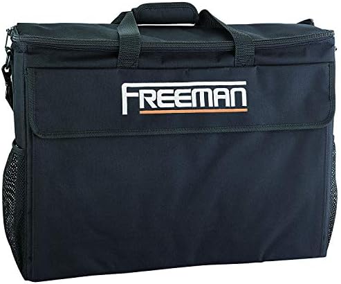 Freeman FTBRC01 23 Ağır Alet Çantası, Yastıklı Saplı, Siyah