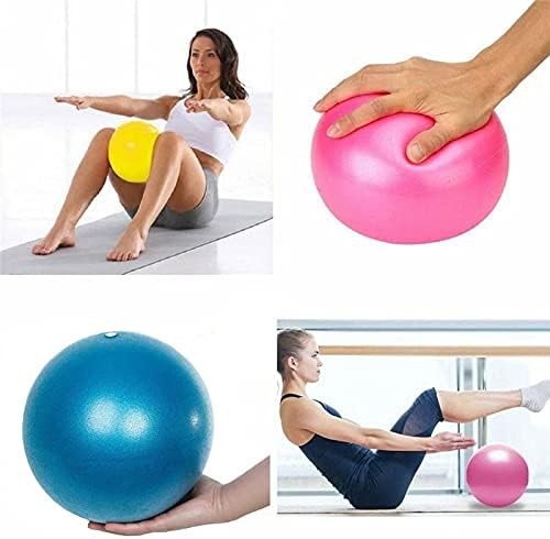 WTSMJD Küçük Pilates Topu, Terapi Topu, Mini Egzersiz Topu, Egzersiz Topu, Pilates, Yoga, Egzersiz, Terapi, Dengeyi Geliştirir