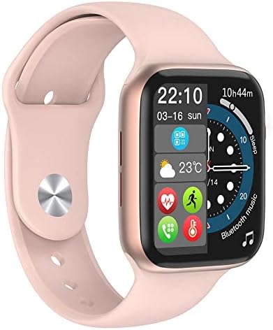 Android ve iPhone için GPS İzci ile Smartwatch Spor Modu, Bildirimler, Bluetooth Kamera ve Müzik Kontrolü ile Su geçirmez IP68