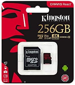 Profesyonel microSDXC 256GB, SanFlash ve Kingston tarafından Özel olarak Doğrulanmış Celkon C5055Card için çalışır. (80 MB