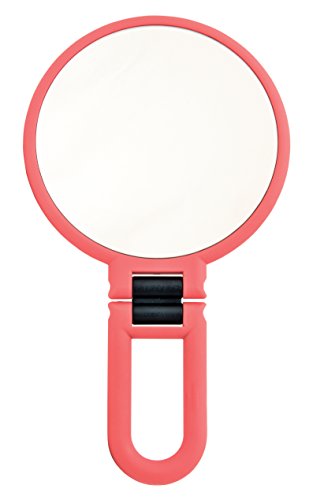 Taşınabilir Makyaj Aynası, 1x / 2x Büyütme 360 Derece Döner Makyaj Aynası ile Taşınabilir Makyaj aynası 3.7