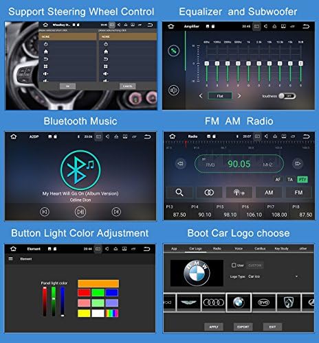 SYGAV Android Araba Stereo için 2008-2013 Mitsubishi Lancer EVO X Ralliart ile Rockford Fosgate AMP GPS Navigasyon Radyo