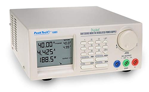 Peaktech P1885 Programlanabilir DC Güç Kaynağı 5A 40 V Anahtarlama Modu
