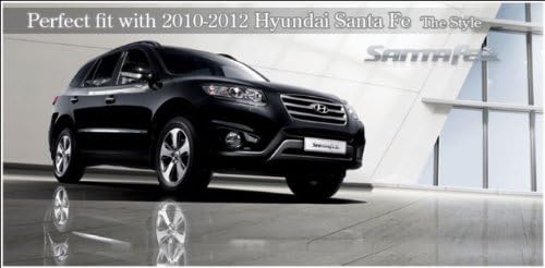 Hyundai Motorlar Ön Sağ LED Yan Ayna Montaj BOYALI 1-pc 2007 2008 2009 2010 2011 2012 Hyundai Santa Fe İçin Set: Santa Fe Tarzı