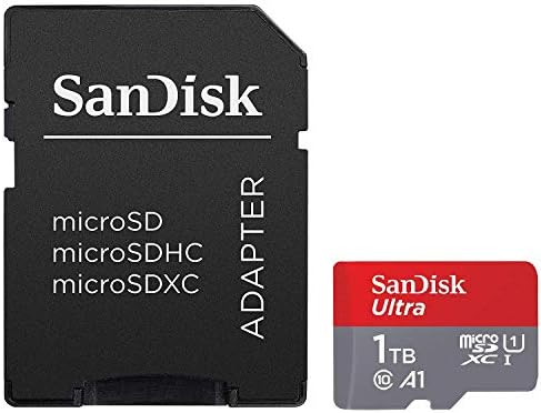 Ultra 1 TB microSDXC, SanFlash ve SanDisk tarafından Doğrulanan Kyocera DuraForce Pro 2 Plus için Çalışır (A1/C10/U1/8 k /