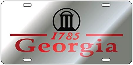 Gürcistan Üniversitesi Plakaları (04001) (04005) (04007) (04009) (04013) (04049) (04051) (04053) (Kırmızı Ayna/Siyah Akrilik