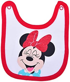 Disney Bebek Kızlarının Minnie, Daisy Duck veya Cinderella 2 Önlük ve Bodysuit Paketi