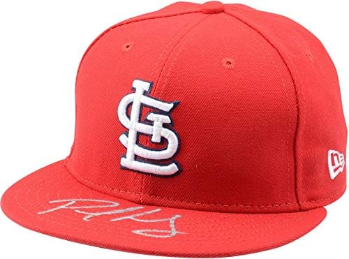 Paul Goldschmidt St. Louis Cardinals İmzalı Yeni Dönem Beyzbol Şapkası - İmzalı Major league Baseball Şapkaları