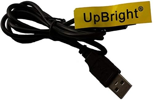 UpBright Yeni USB PC Şarj Kablosu PC Laptop Şarj Güç Kablosu Sol Cumhuriyeti Güverte Kablosuz NFC Bluetooth Hoparlör ile uyumlu