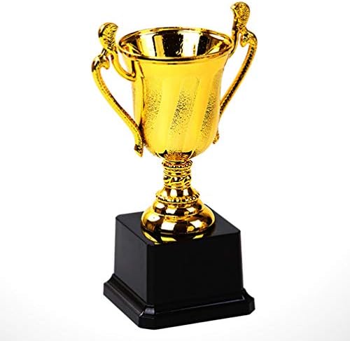 Jenerik 1 adet 16 cm Altın Trophy Kupası Çocuk Ödülü Kazanan Kupalar Yıldız Dünya Kupası Trophy Çocuklar ve Yetişkinler için