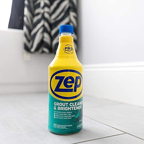 Zep Endüstriyel Harç Temizleyici ve Parlatıcı-32 Oz (2'li Paket) ZU104632 - Deep Cleaning Pro Formula
