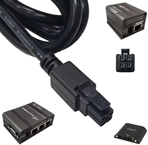 CompuPort-Microhard, Cradlepoint, Sierra Kablosuz AirLink LS300 GX440 GX450, LX60 ve daha fazlası Modem 4 Pinli Önyükleme Molex