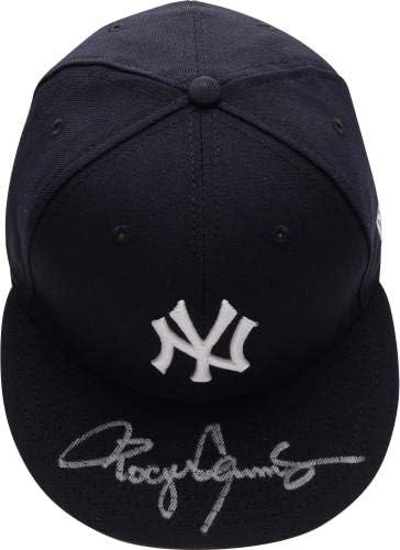 Roger Clemens New York Yankees İmzalı Yeni Dönem Şapkası-İmzalı Şapkalar